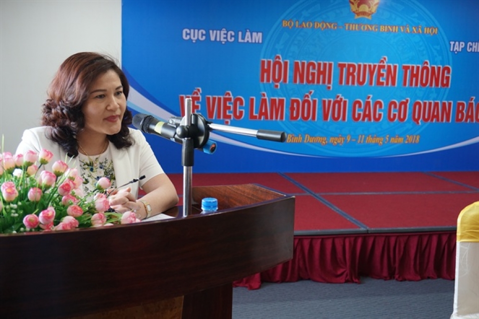 truyen thong ve linh vuc viec lam chua dung muc