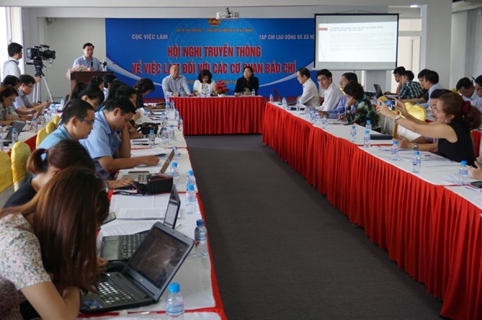 truyen thong ve linh vuc viec lam chua dung muc