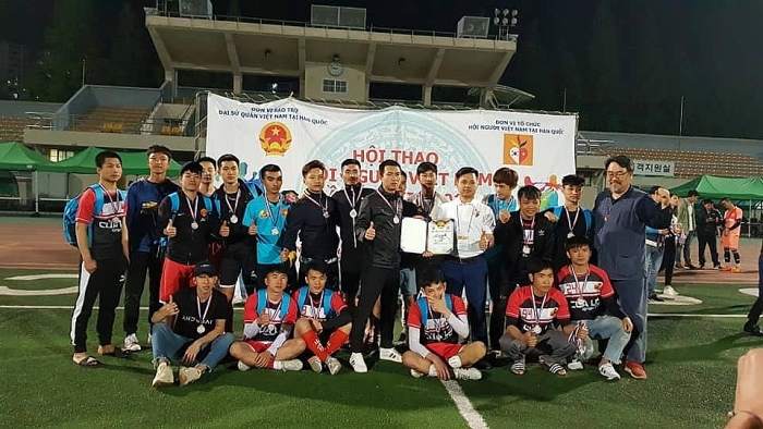 nhieu hoat dong y nghia tai hoi thao cua cong dong nguoi viet nam tai han quoc