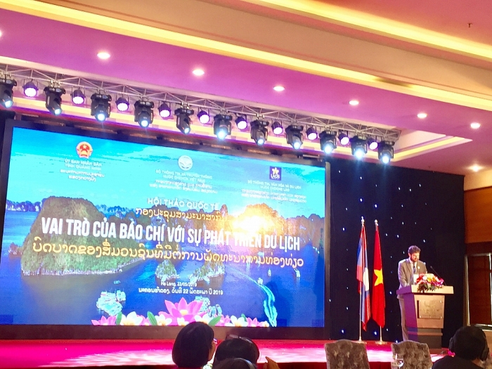 quang ninh de cao vai tro cua bao chi trong hoat dong phat trien du lich