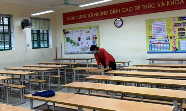 Thái Bình: Có 5 ca nhiễm Covid-19, học sinh toàn tỉnh nghỉ học