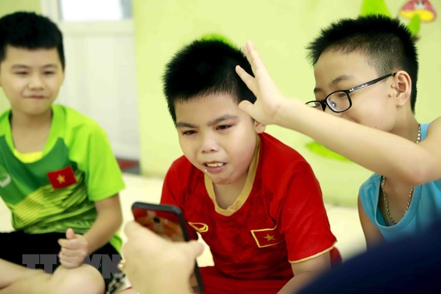 Cuộc sống trong khu cách ly của 84 F1 ‘nhí’ tại Vĩnh Phúc