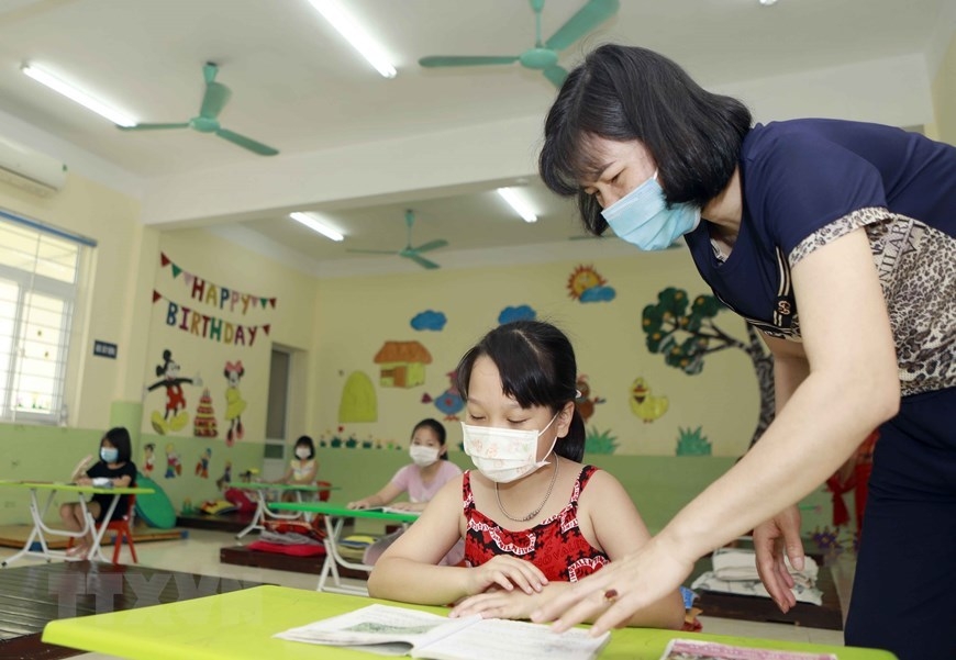 Cuộc sống trong khu cách ly của 84 F1 ‘nhí’ tại Vĩnh Phúc