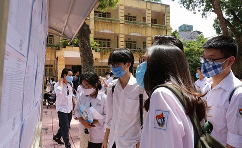 Hà Nội: Chỉ tiêu tuyển sinh lớp 10 trường THPT công lập 2022 tăng so với năm ngoái