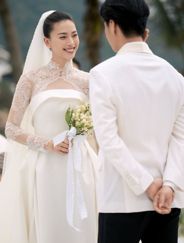 Mãn nhãn với ảnh cưới của Ngô Thanh Vân
