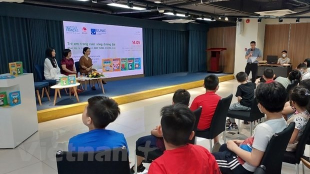 Sách mới giúp trẻ em bày tỏ quan điểm về bất bình đẳng, thế giới số