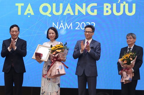 GS Ngô Việt Trung: Cần dũng cảm để có công trình xuất sắc hơn