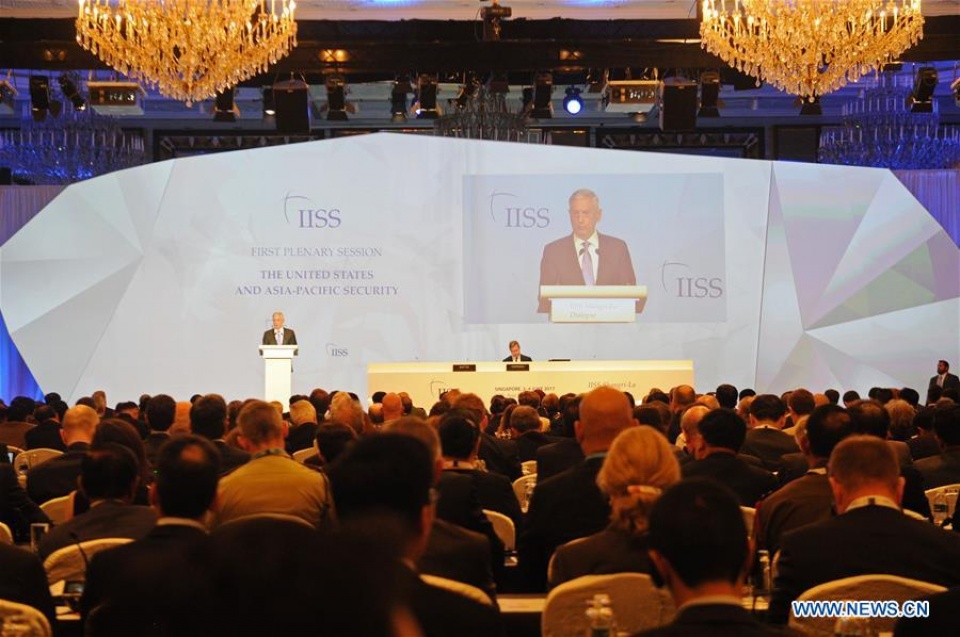 doi thoai shangri la my va asean dong thuan cao ve cac van de an ninh khu vuc