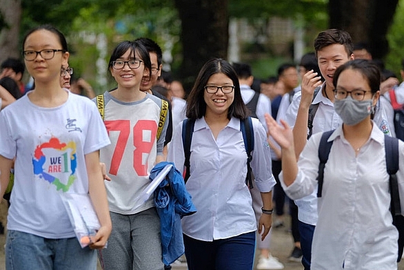 gan 200000 si tu ha noi va tp hcm do suc tai ky thi vao lop 10 cong lap