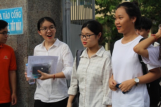 co gi dac biet trong ngay dau tien ky thi thpt quoc gia 2019