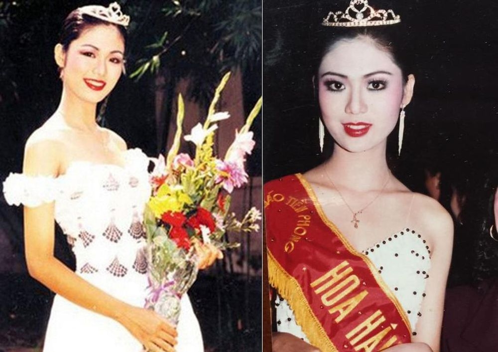 Hình ảnh đăng quang gây sốt của Hoa hậu Thu Thủy
