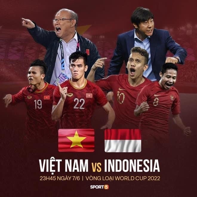Trận Việt Nam vs Indonesia: Dàn sao... 'bão online'