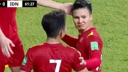 Đội tuyển Việt Nam thắng đậm trước Indonesia, dàn sao nô nức 'ăn mừng online'