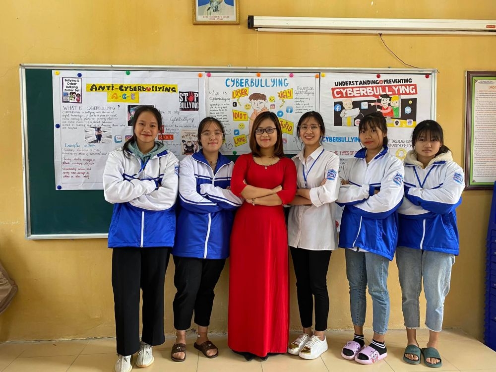 Cô giáo ‘mở những lớp học xuyên biên giới’ Hà Ánh Phượng trở thành đại biểu Quốc hội khóa XV