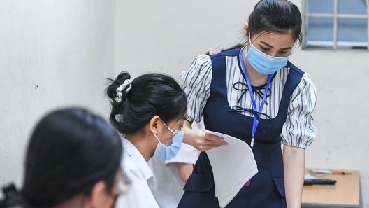 Điểm thi tuyển sinh lớp 10 THPT tại Hà Nội sẽ được công bố trước ngày 1/7