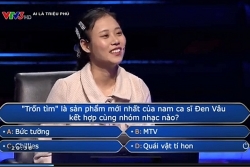 Chương trình Ai là triệu phú: Vì sao một nữ diễn viên phải xin lỗi Đen Vâu?