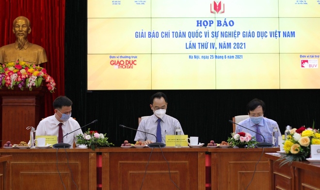 Giải báo chí toàn quốc ‘Vì sự nghiệp giáo dục Việt Nam’ năm 2021