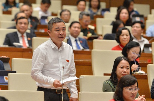 Đại biểu Nguyễn Lân Hiếu