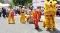 Rộn ràng Lễ hội Việt Nam tại Nhật Bản lần thứ 14