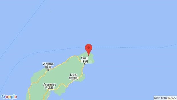 Không có cảnh báo sóng thần sau trận động đất mạnh tại Ishikawa (Nhật Bản)