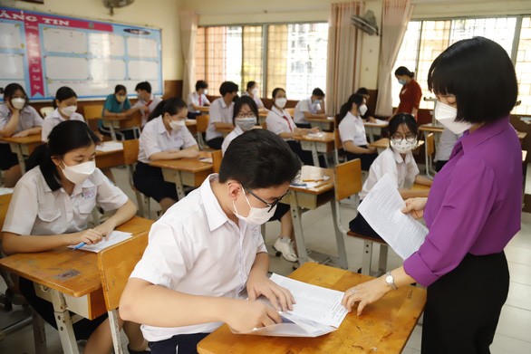 TP. Hồ Chí Minh dự kiến ngày 24/6 sẽ công bố điểm thi vào lớp 10