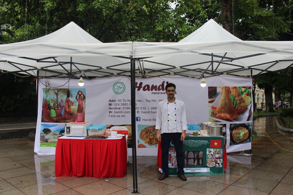 nhung sac mau van hoa pakistan tai ha noi