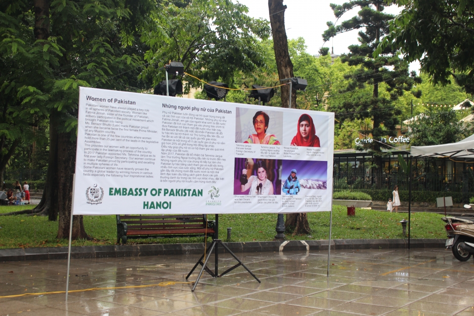 nhung sac mau van hoa pakistan tai ha noi