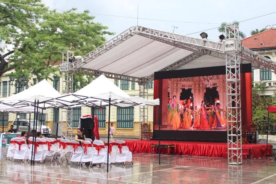 nhung sac mau van hoa pakistan tai ha noi