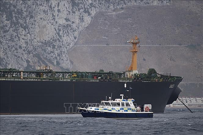 Iran: Tàu Anh va chạm với một tàu đánh cá trước khi bị bắt, phớt lờ tín hiệu xin hỗ trợ iran khang dinh tau cua anh va cham voi mot tau danh ca truoc khi bi bat