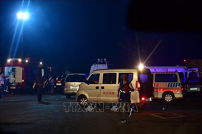 Nổ nhà máy khí đốt tại Trung Quốc: Con số thương vong chưa dừng lại no nha may khi dot tai trung quoc con so thuong vong chua dung lai