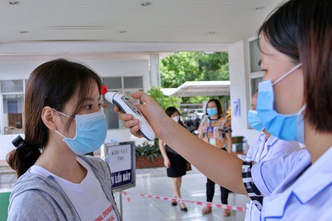 Hà Nội hỏa tốc yêu cầu đảm bảo an toàn phòng dịch kỳ thi tốt nghiệp THPT