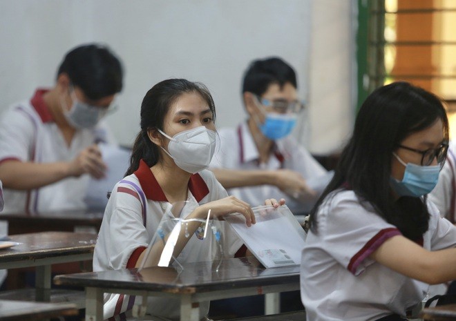 TP. Hồ Chí Minh: Ghi nhận 3 trường hợp liên quan tới Covid-19 tại điểm thi TP. Hồ Chí Minh: Ghi nhận 3 trường hợp liên quan tới Covid-19 tại điểm thi