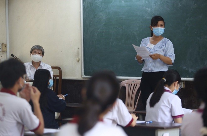 Xúc động với thư cảm ơn giáo viên chấm thi tốt nghiệp của Sở GD&ĐT TP. Hồ Chí Minh