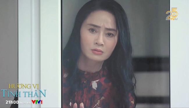 Hương vị tình thân: Bất ngờ với nhan sắc trẻ trung của người đàn bà bị ghét nhất phim - Quách Thu Phương