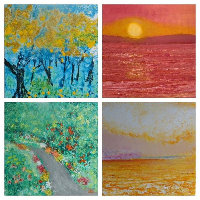 Họa sĩ nhí góp gần 3 tỷ đồng chống dịch Covid-19 từ tiền đấu giá tranh Họa sĩ nhí góp gần 3 tỷ đồng chống dịch Covid-19 từ tiền đấu giá tranh