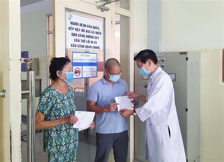Ngày 24/7, TP. Hồ Chí Minh có gần 1.900 bệnh nhân Covid-19 được xuất viện