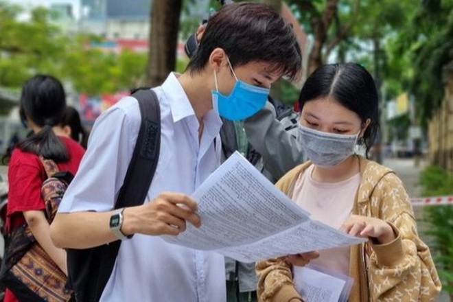 Điểm thi tốt nghiệp THPT: Hà Nội dẫn đầu cả nước về điểm 10