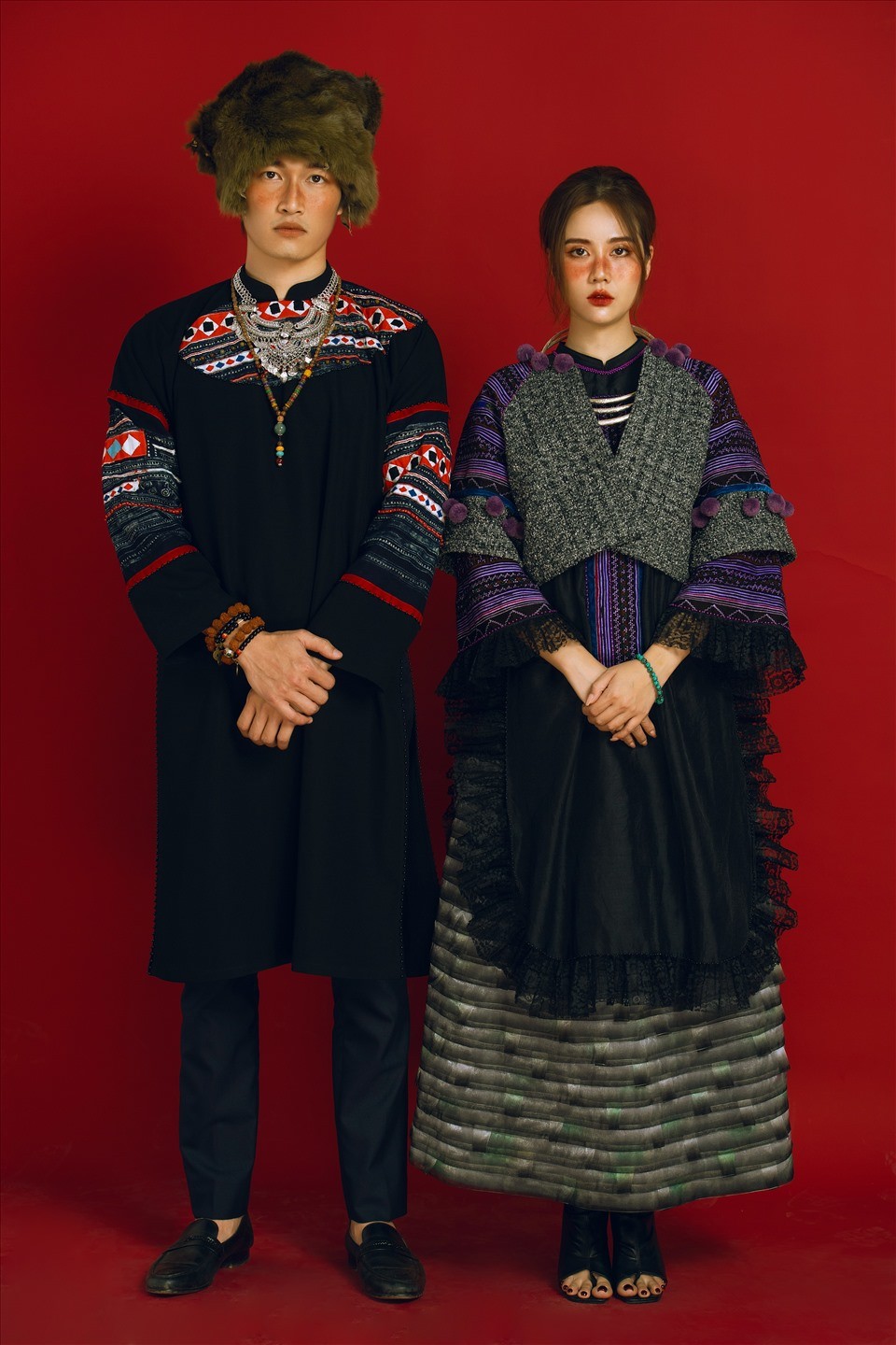 Thương ngày nắng về: Ngắm bộ ảnh cưới khác lạ của đôi 'trai tài gái sắc' Đình Tú - Minh Huyền