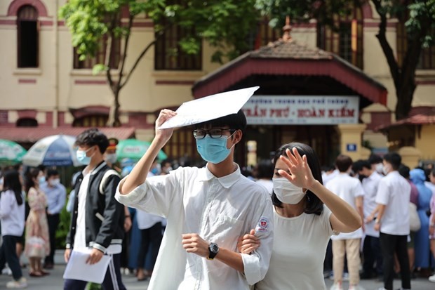 Hà Nội dự báo trung bình điểm chuẩn vào lớp 10 tăng