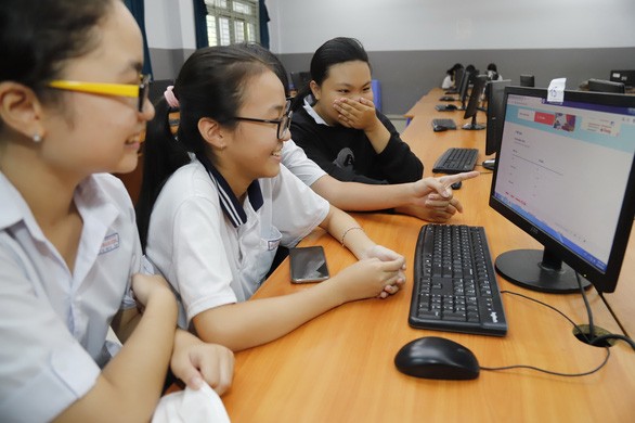 Những trường có điểm chuẩn lớp 10 tăng mạnh nhất TP. Hồ Chí Minh