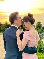 Hồng Diễm - Việt Anh trở thành vợ chồng 'cực ngọt' trên phim