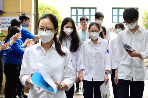 Điểm thi tốt nghiệp THPT 2022: Nam Định, Vĩnh Phúc dẫn đầu cả nước, Hà Nội xếp thứ 25