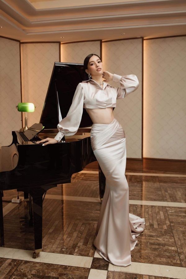 Nhan sắc Hoa hậu Tiểu Vy