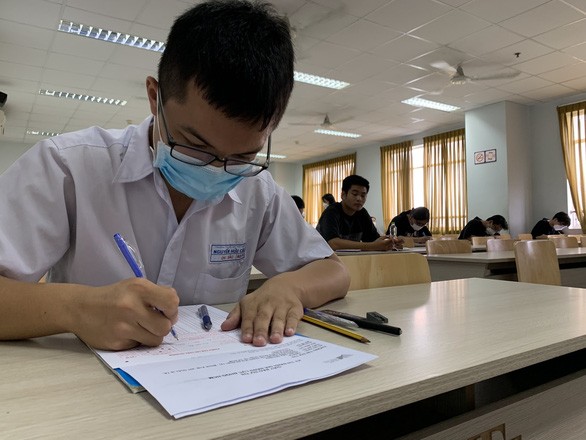 Điểm sàn ĐH Khoa học Tự nhiên TP.HCM cao nhất 21 Điểm sàn ĐH Khoa học Tự nhiên TP.HCM cao nhất 21