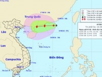 ap thap nhiet doi co kha nang manh thanh bao sap vao bien dong