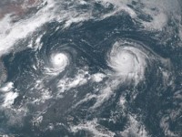 bao so 3 dang ap sat mien bac gay mua lon