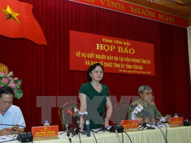 Quyết định khởi tố vụ án mạng nghiêm trọng tại Yên Bái