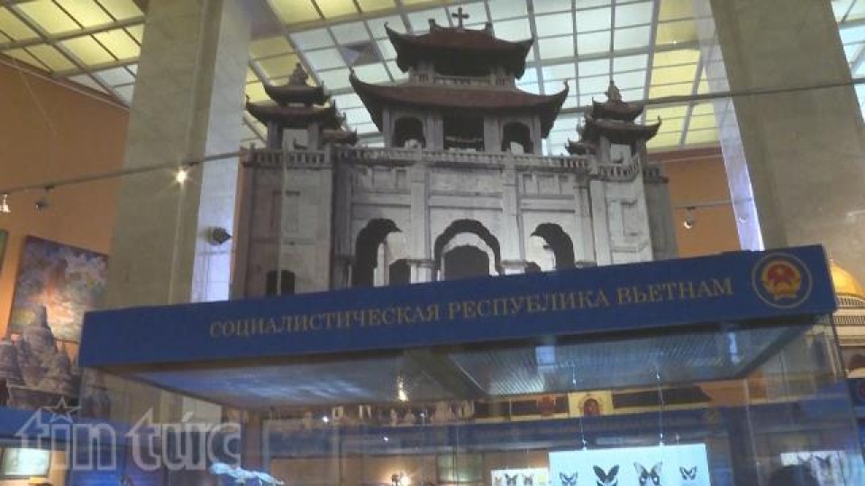 trien lam sac mau asean tai moscow