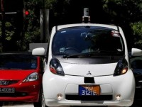 hang nissan chuan bi cho chay thu nghiem doi xe taxi robot