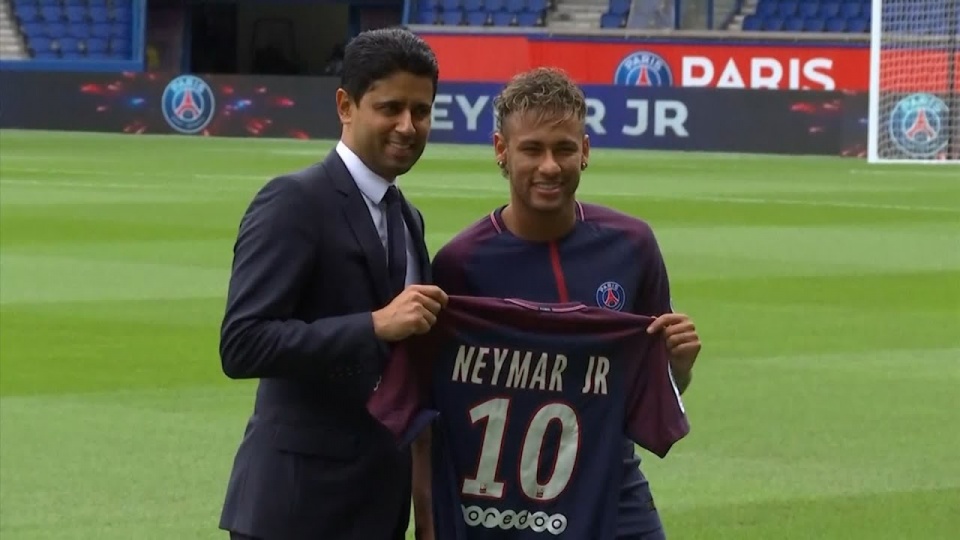 neymar luong cao hon cronaldo messi nhung chi xep thu 2 the gioi